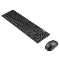 Комплект клавиатура + мышь ASUS W2500 (черный) фото 1